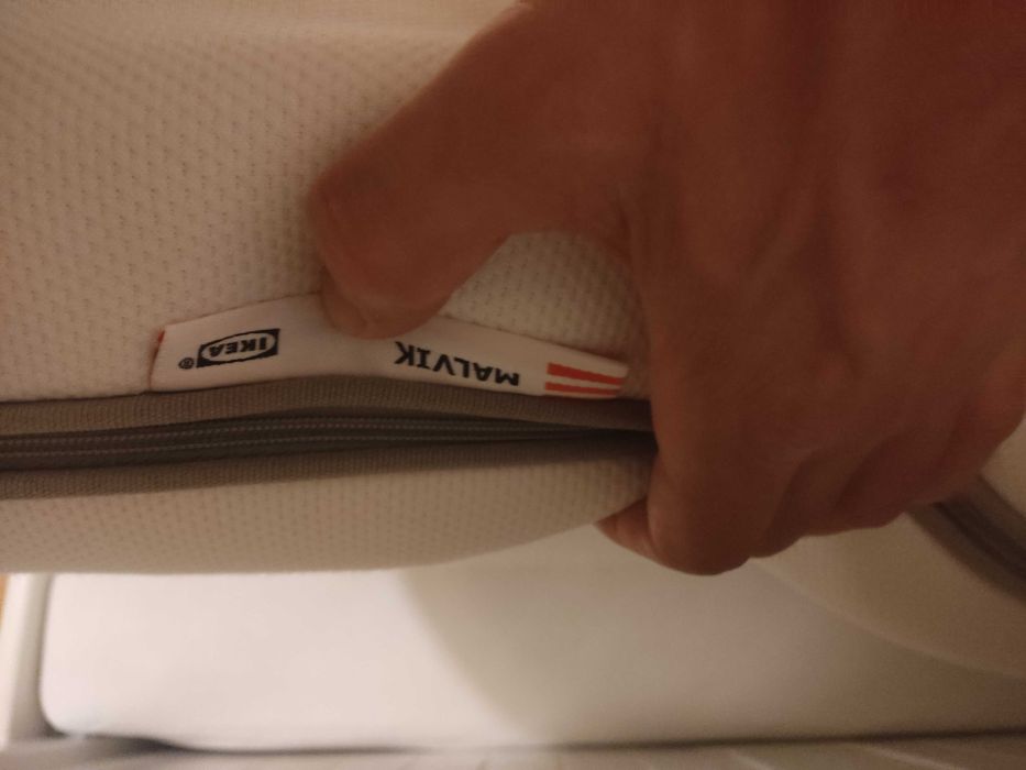 Colchão MALVIK IKEA 200x80x14