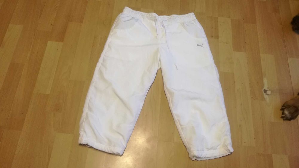 Damskie krótkie spodnie 3/4 PUMA r.S stan idealny