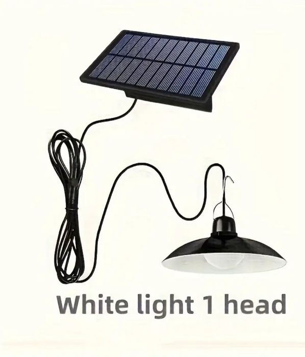 Автономне освітлення. Комплект лампа+ акумулятор+ сонячна панель+пульт