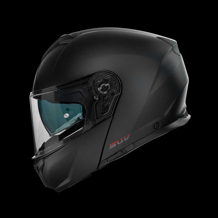 Capacete CMS Modular Preto mate