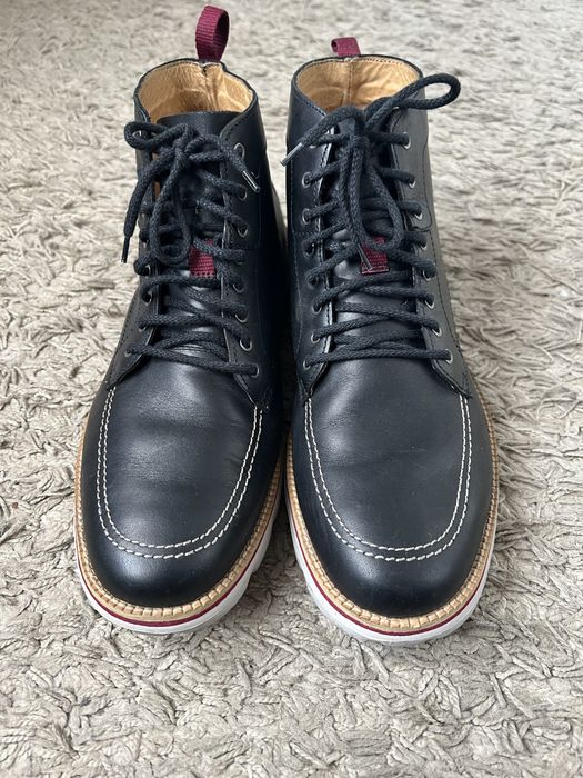 Ботинки Skechers on-the-go, кожа, ст-ка 28.5 см, размер 44.