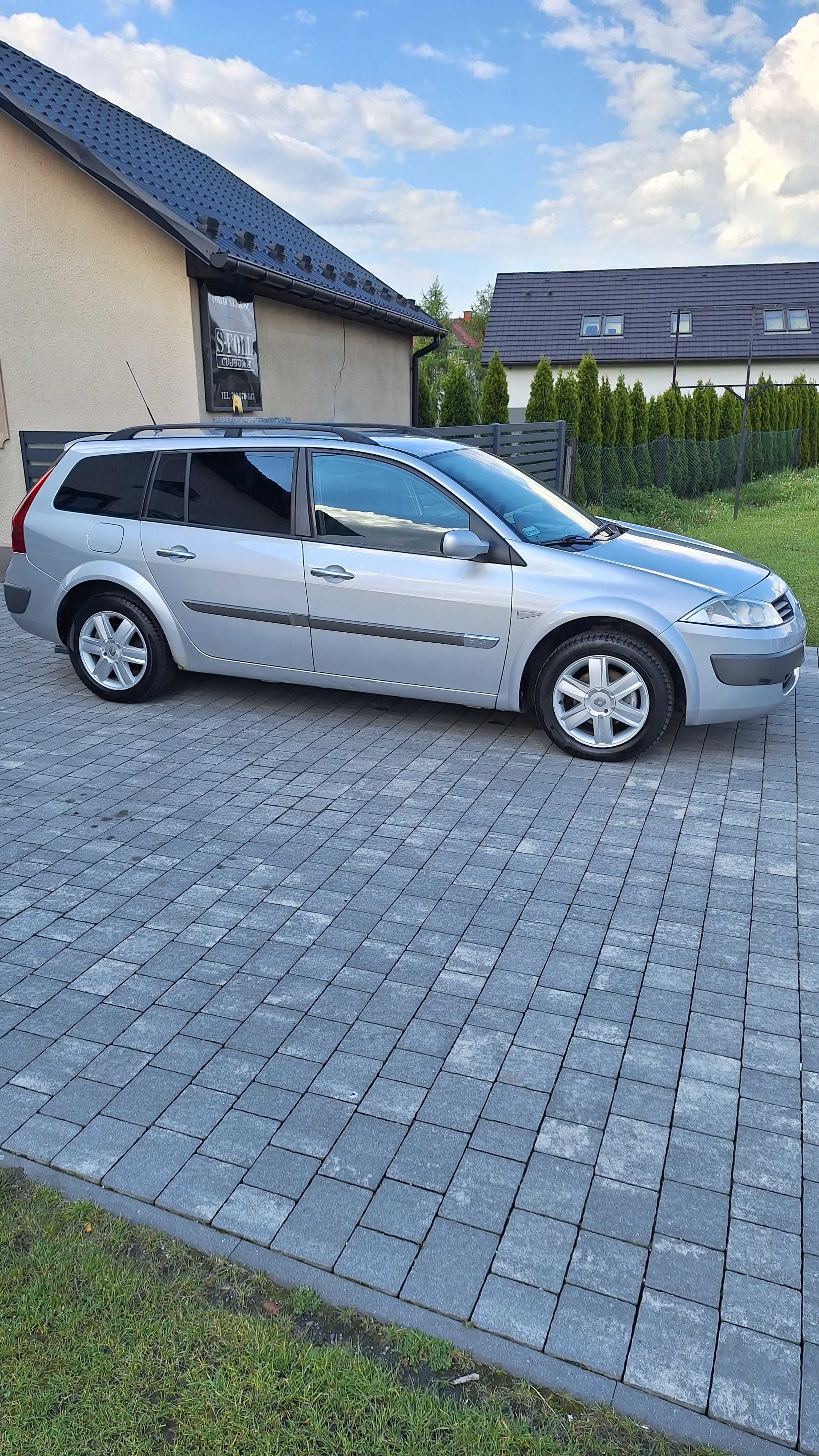 Renault Megane 2 1.5 dci stan bardzo dobry