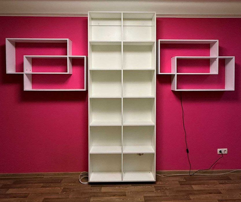 Полка для книг, стелаж, книжкова полка, этажерка