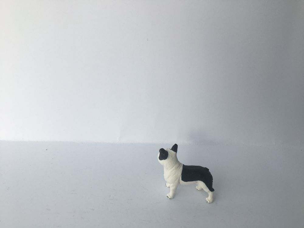 Schleich Buldog suczka