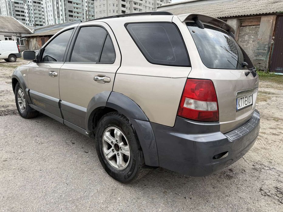Kia Sorento 2004рік 2,5дизель АКПП повний привід 4х4