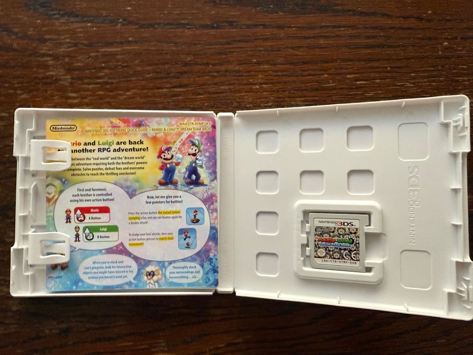 Jogo Nintendo 3DS - Mario & Luigi Dream Team Bros