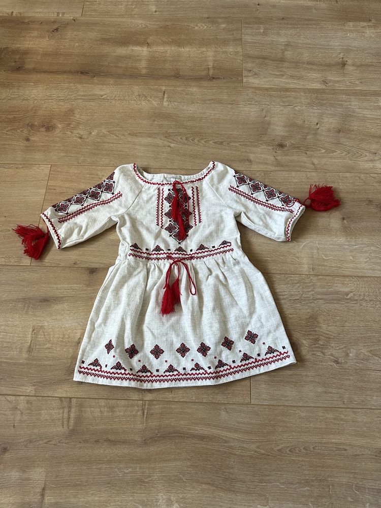 Вишиванка сукня плаття вишита сорочка