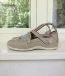 Buty skórzane Ecco Cayla baleriny Mary Jane