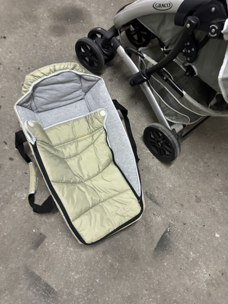 Carro trio de bebe