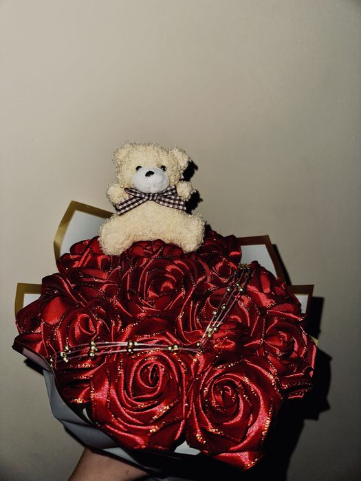 Bukiet wiecznych róż