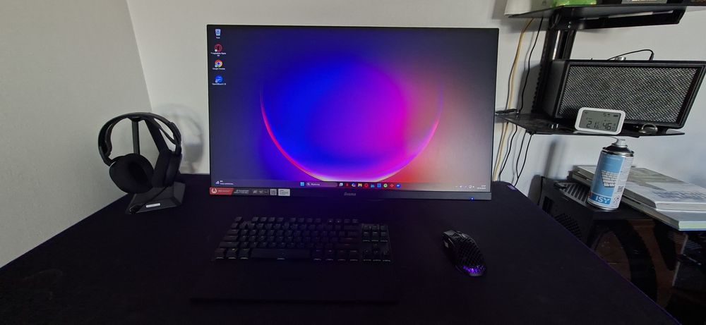 Komputer GWARANCJA Set komputerowy Mysz Klawiatura Słuchawki Monitor
