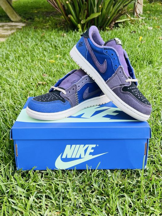 Nike Air Jordan 1 Retro Low OG "Voodo" X Zion Williamson