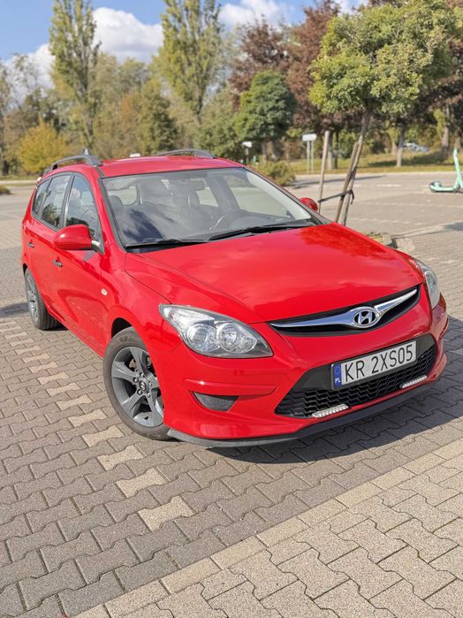 Hyundai i30 cw 1.6 benzyna + LPG 126KM 2009 DOPOSAŻONY CarAudio