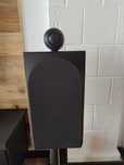 Bowers & Wilkins 705 S3 (czarny połysk) + Standy  B&W FS-700 S3