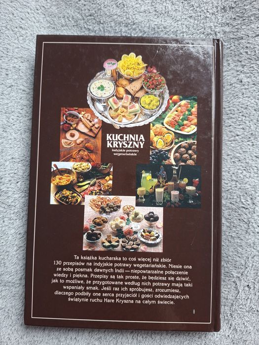 Kuchnia Kryszny: indyjskie potrawy wegetariańskie - Adiraja Dasa