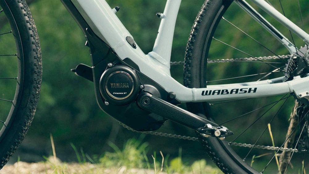 Rower elektryczny Yamaha eBike WABASH GRAVEL Salon Uni-car Bydgoszcz