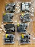 czarny tusz 8 sztuk dla brother dcp J152W