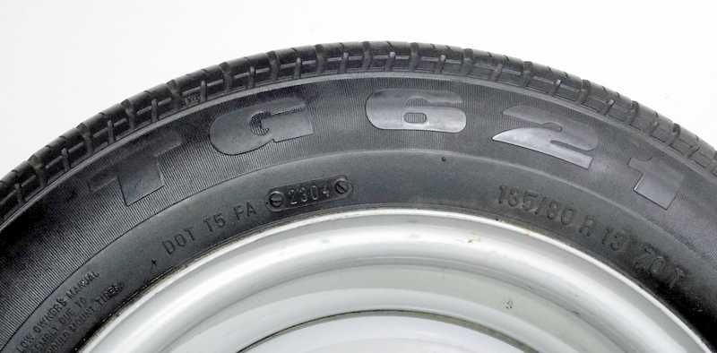 Koło zapasowe JDM Microcar Aixam 4x114,3 135/80 R13