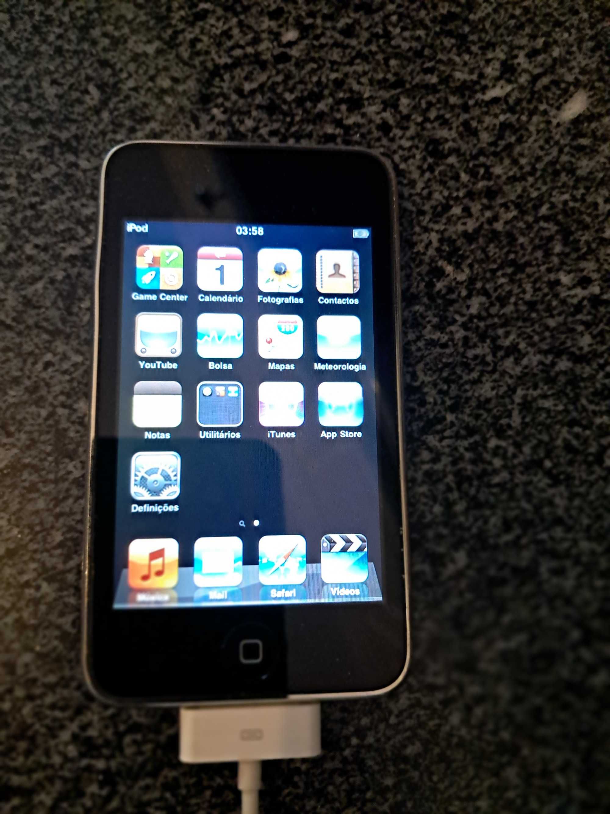 IPOD 8G usado a funcionar bem
