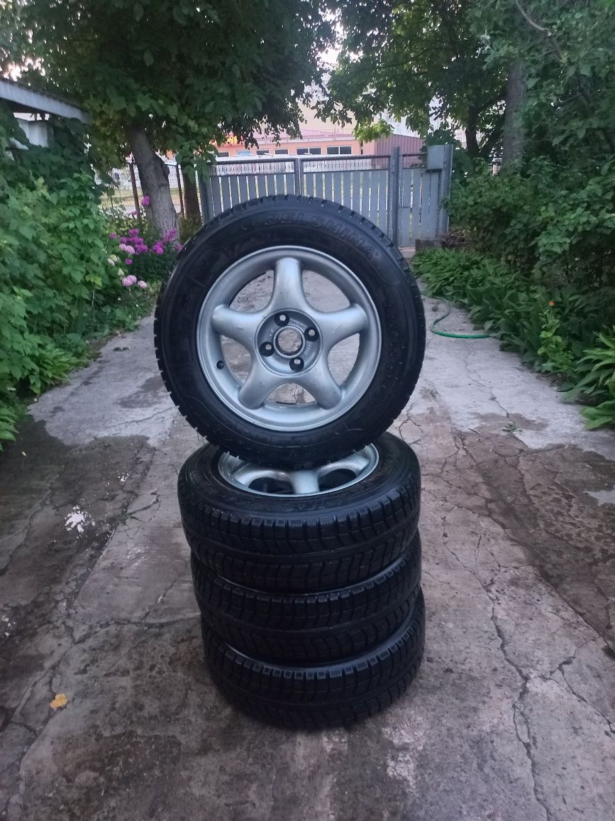 Диски Volvo R14 4×100