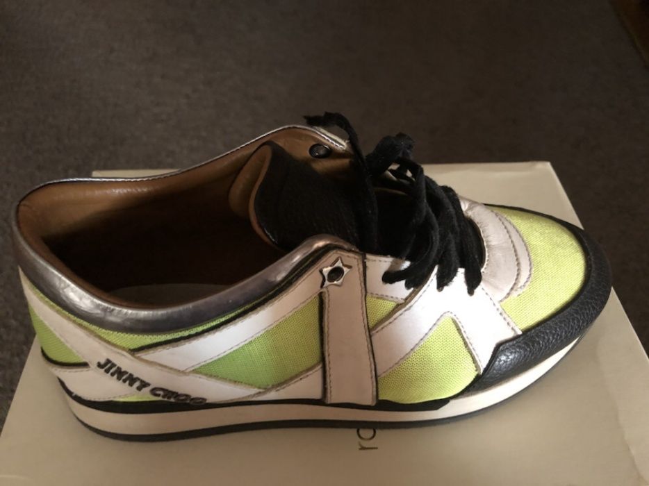 Кроссовки jimmy choo