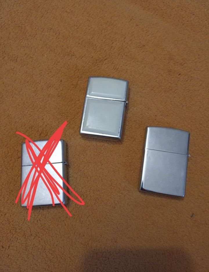 Бензиновая зажигалка Зиппо