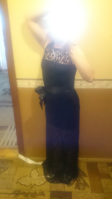 Гипюровое платье