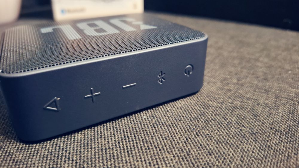 Портативна колонка JBL GO Essential 2 Black (JBLGOES2BLKEU