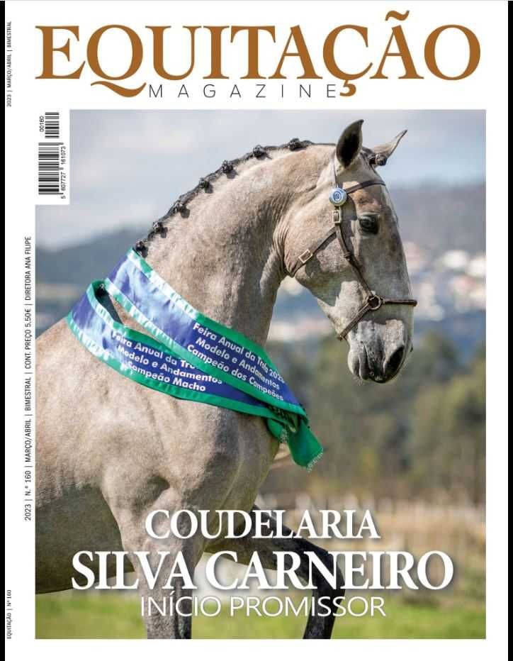 Equitação Magazine Número 160 Março/Abril de 2023
