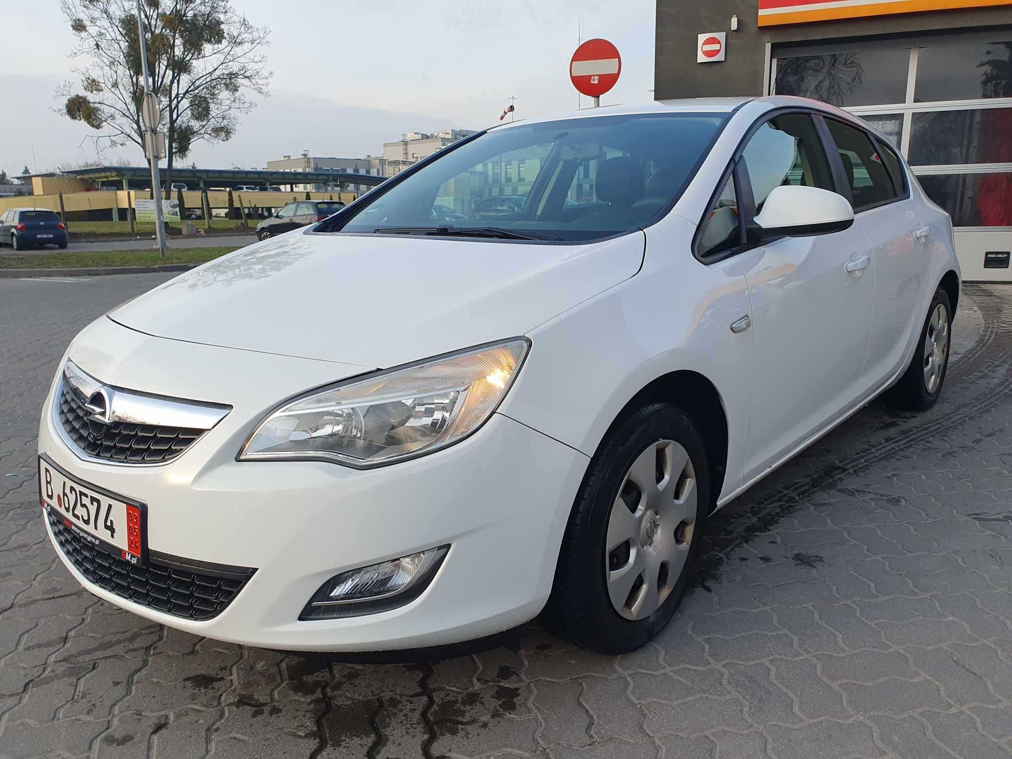 Opel Astra 1,4+LPG*Zadbana*Import