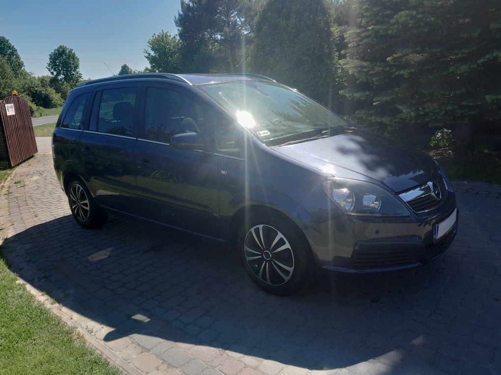 Opel Zafira B 1.9CDTI 2006r. Zadbany, 7-osobowy