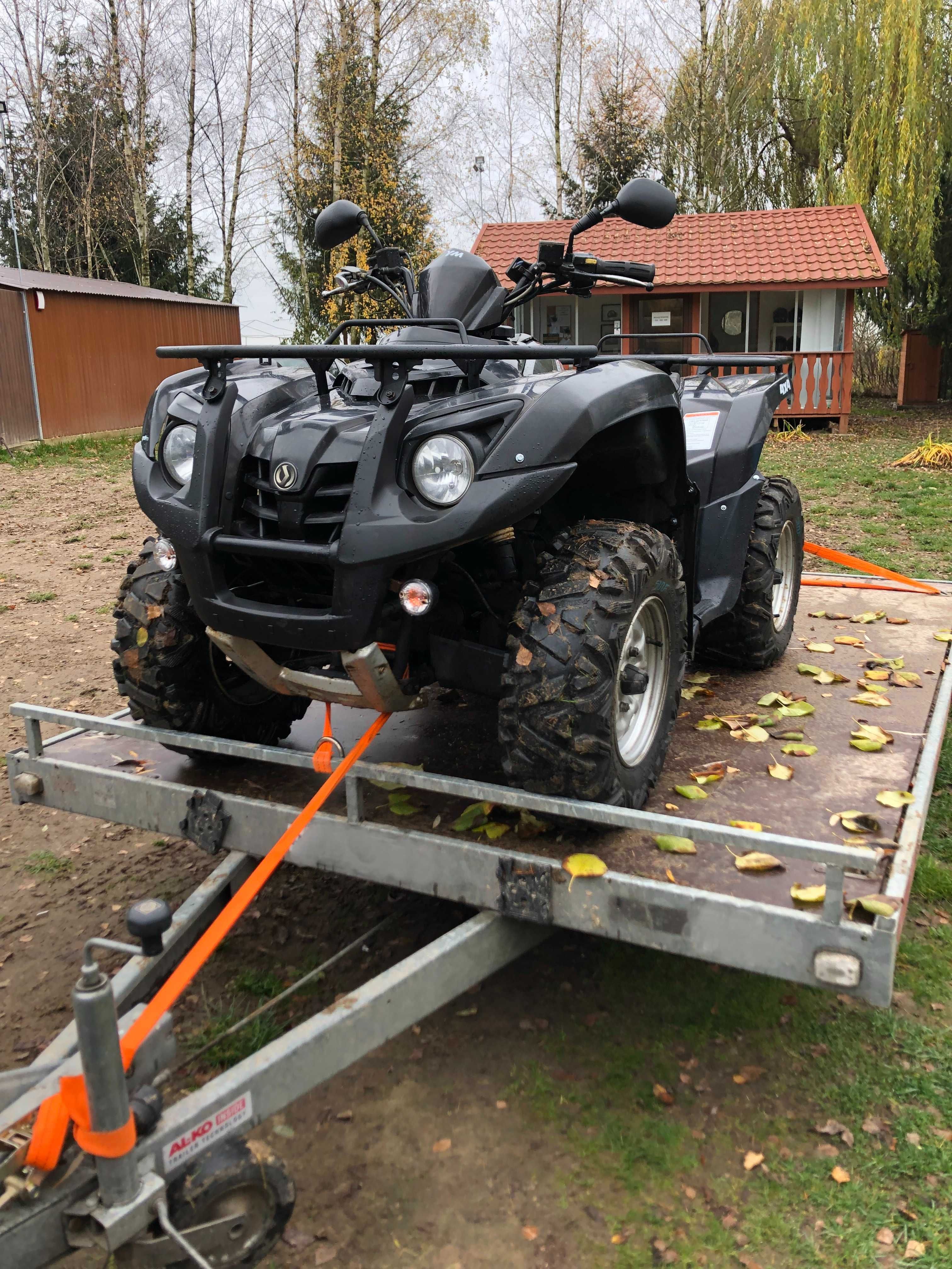 Naprawa i serwis quadów motocykli skuterów