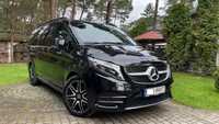 Mercedes-Benz Klasa V *V300*Sl.POL*AMG*Fotele LUKSUSOWE*Masaże*Wentylacja*Kamera 360*FV23%*