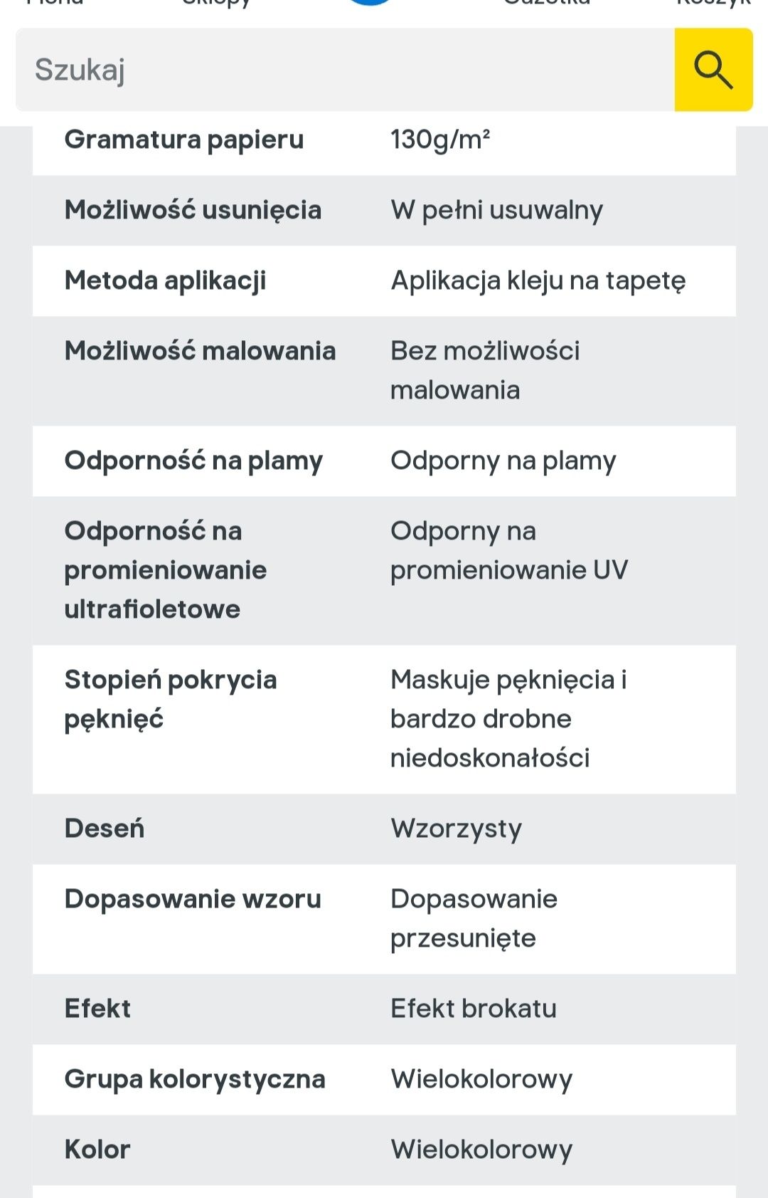 Tapeta dziecięca gwiazdki papierowa 10mx5.3 nowa 4 rolki