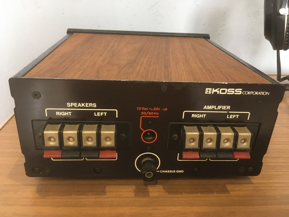 Koss E/10 ESP/10 słuchawki elektostatyczne vintage