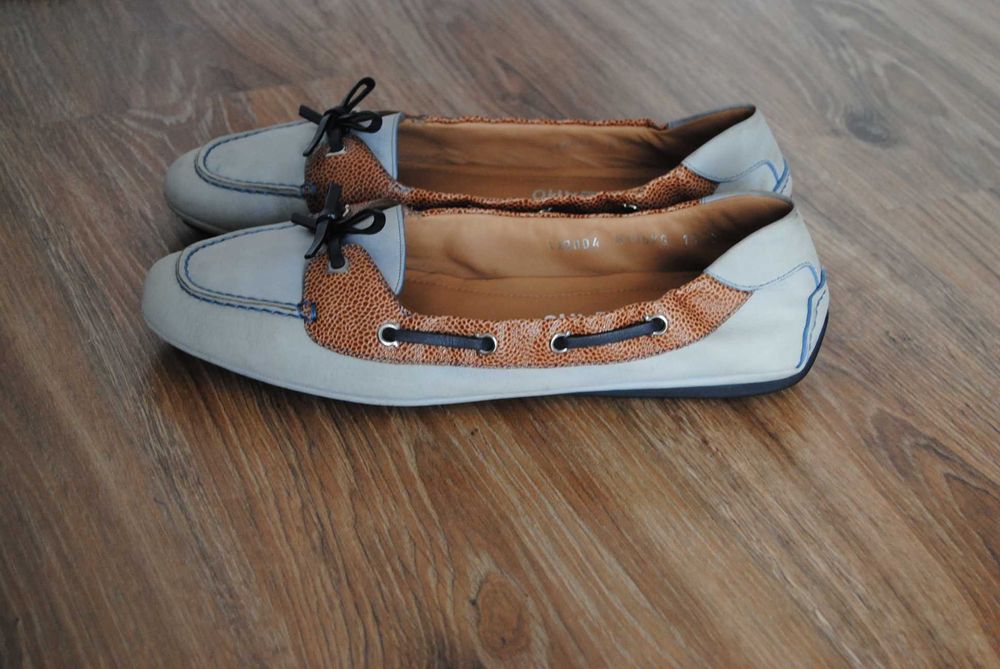 Шкіряні топсайдери Salvatore Ferragamo / кожаные топсайдеры туфли