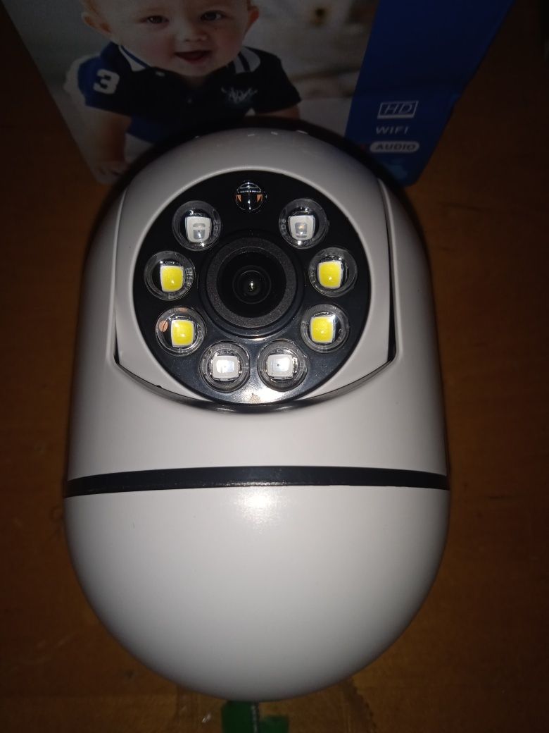 Camara de vigilancia hi-fi com app