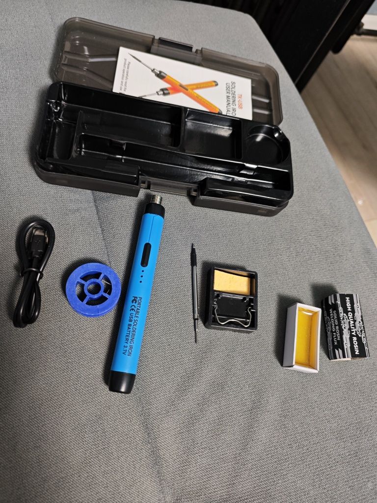 Nowa lutownica bezprzewodowa USB-C