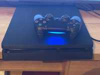 Sprzedam ps 4 plus pad fc24 i gta5