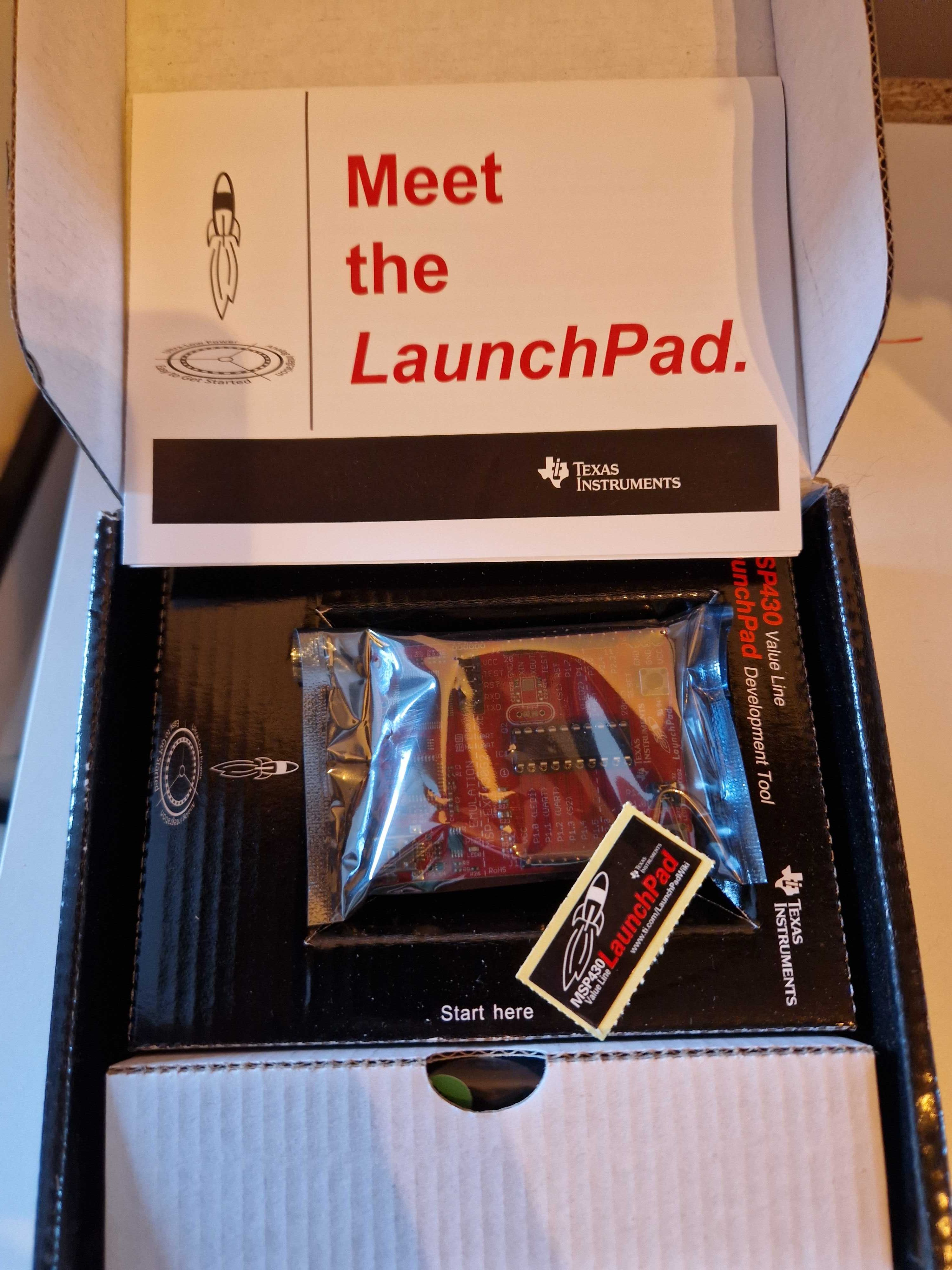 Płytka rozwojowa Texas Instruments LaunchPad MSP430