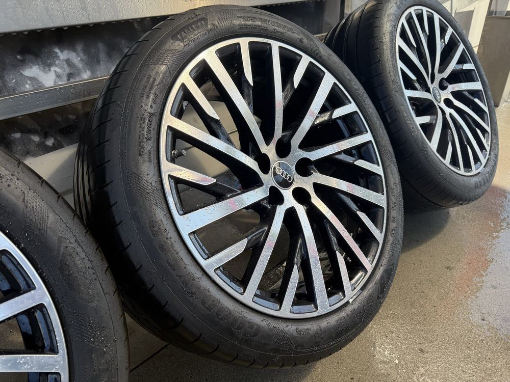 Koła Felgi z oponami AUDI S8 A8 D5 4NO D4 SQ5 Q5 A7 A6 S6 C8 20"