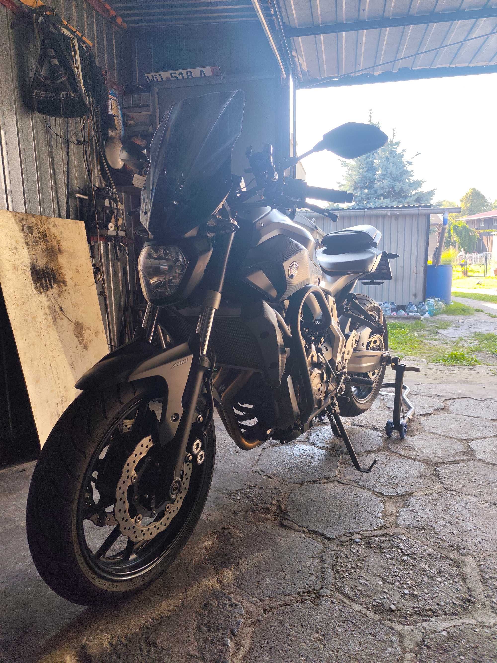 Yamaha mt-07 2014 ABS