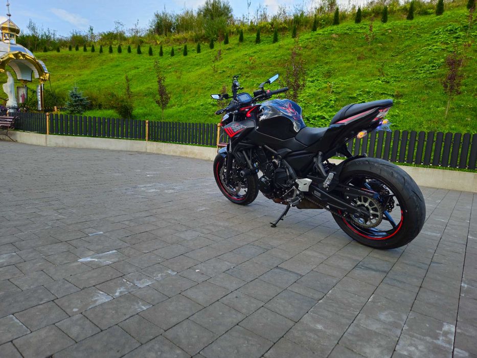 Kawasaki z650 2023