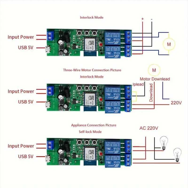 2-СН Zigbee/WiFi+RF модуль/Tuya/Ewelink/для Воріт,Ролет/Розумний Дім!