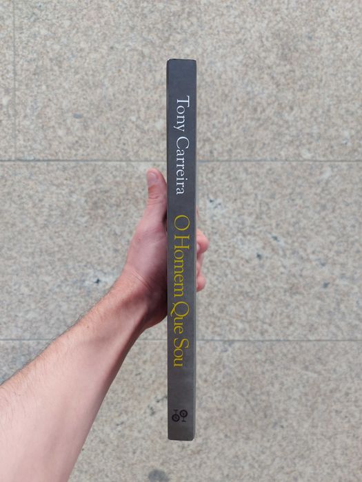 O Homem Que Sou, Tony Carreira