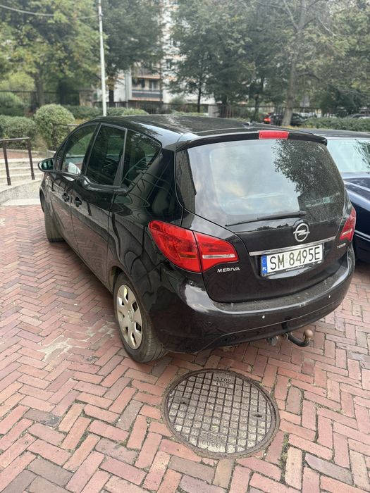 Opel meriva 1.4 turbo lpg