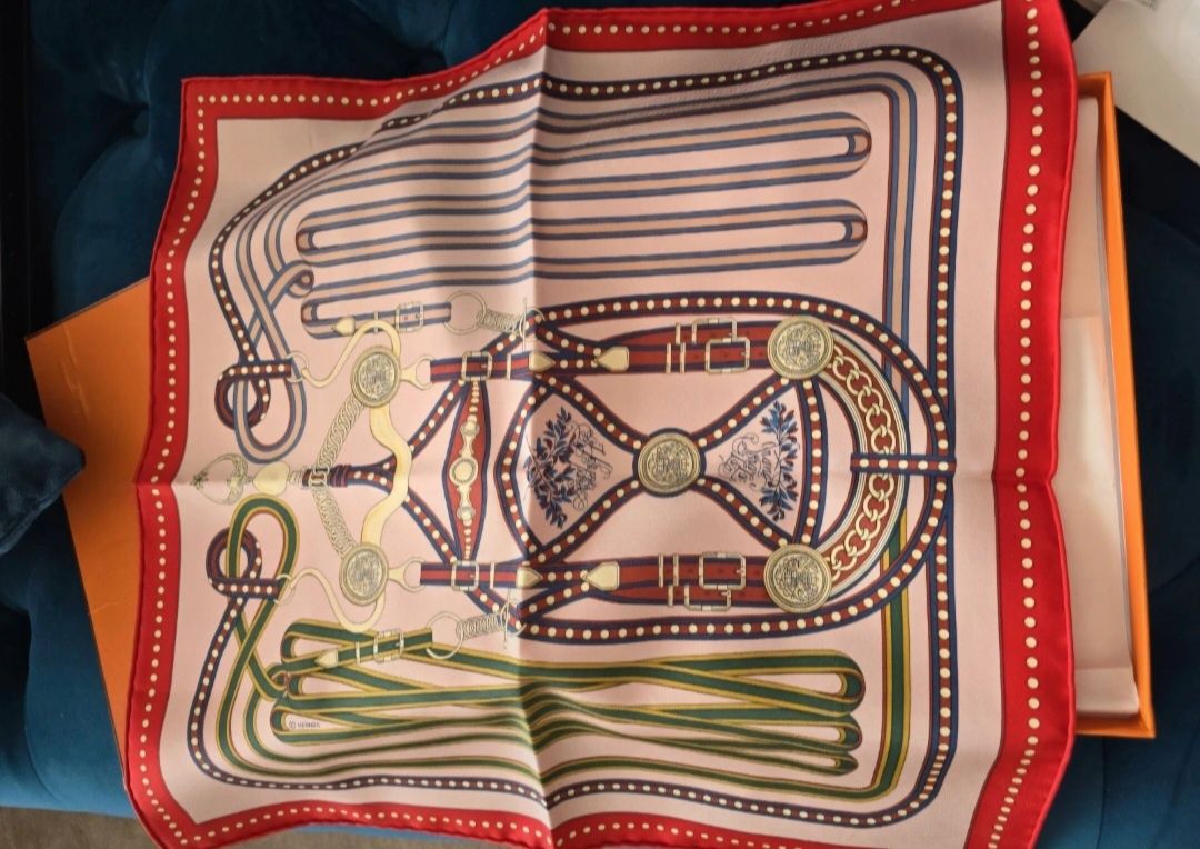 Lenço Hermès- Novo