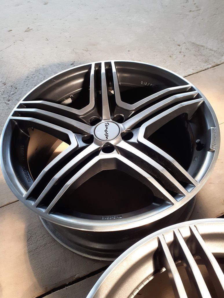 Alufelgi 5x100 18" 8.5J ET30