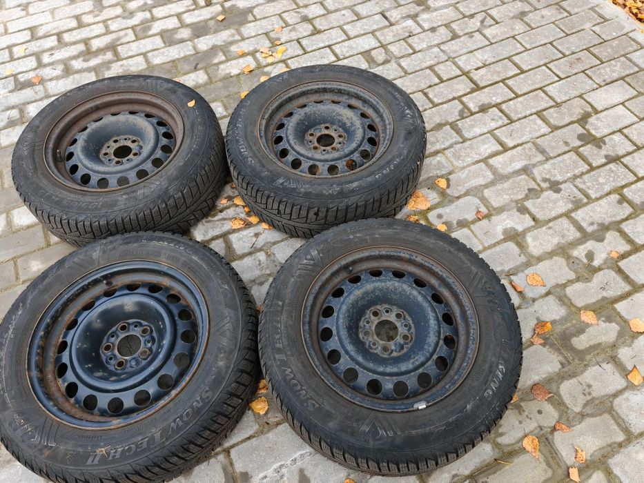 Koła zimowe - kompletne z felgami