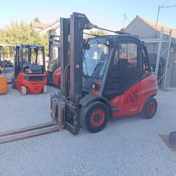 Linde H50T  TRIPLEX+wolny skok, przesuw boczny,pozycjoner wideł